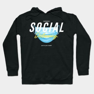 Social distancing Hoodie